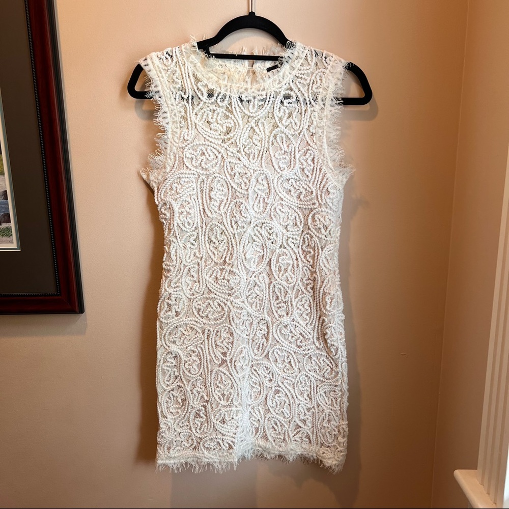 Forever 21 White Dress Bridal Event